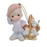 Precious Moments 456004 Say OUI To Our Love 3rd in A Series Of 12 Ornament