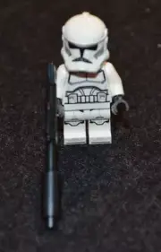 Clone Trooper w/ Rifle Blaster - Star Wars Lego Minifigure ~ NEW