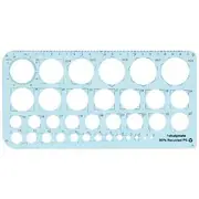 Studymate Recycled Circle Stencil Template