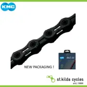 KMC Bike Chain 1/2X11/128X118 Links - 11 Speed - X11Sl DLC Diamond Hard - Black