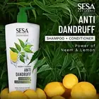 SESA Ayurvedic Anti Dandruff Shampoo-500ml, Neem + Lemon