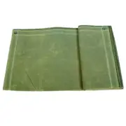 Tru Guard 10121GCT 10' ft x 12' ft 10 oz Green Canvas Tarp - Pack of 2