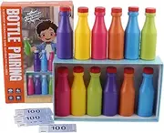 Fun Games for Family - Bottle Pairing Game,Interactive Play Activities Fun for Kids Adults Groups Outdoor Indoor Parties