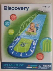 NEW Water Inflatable Discover Splash Water Slide 15 ft. Slip and Slide