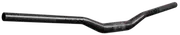 Funn Handlebar - Black Ace Gen 2 - Carbon - 785mm - 7mm Rise - Black With Decal Kit