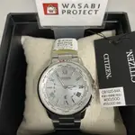 [正品★日本直送]CITIZEN 星辰 CB1020-54A XC ECODRIVE 光動能 藍寶石玻璃 錶盤銀色 男錶