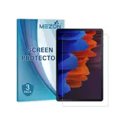 3 Pack MEZON Samsung Galaxy Tab S7 FE 12.4" Ultra Clear Film Screen Protectors