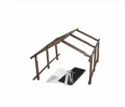 Convertible Garden Greenhouse and Lattice By Lori Greiner