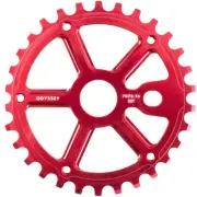 ODYSSEY BMX UTILITY BICYCLE SPROCKET 30T RED SUNDAY FIT CULT PRIMO