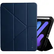 RockRose Defensor II Origami Folio Case for iPad Mini 6 8.3″ 2021 (Blue)