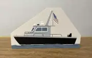 The Cat's Meow - Plymouth Harbor Master - Plymouth MA. CSTA 1966