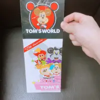 在飛比找蝦皮購物優惠-我的夢幻樂隊TOM’s WORLD 25週年慶紀念版。互動音