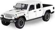 2021 Gladiator Rubicon (Closed Top) Pickup Truck White 1/24-1/27 Diecast Model Car by Motormax 79368