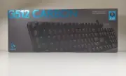 Logitech G512 Carbon RGB Mechanical Gaming Keyboard 920-009840