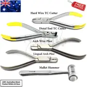 Archwire Lingual Plier Wire Bending & Bone Graft Mallet Hammer