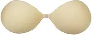 [VIGUEUR] Strapless Adhesive Bra, Push-up Silicone Sticky Bra for Women, Invisible Backless Design