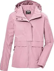 [killtec] Girls' Kos 149 Grls Functional Jacket Waterproof Jacket with Hood