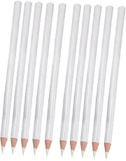Anneome Drill Pen Set 10pcs Wood Point Nail Art Tools Sticky Tip Dotting Pen for Rhinestones Easy to Use for DIY