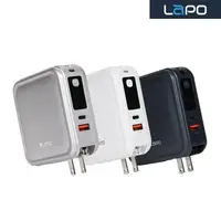 在飛比找樂天市場購物網優惠-行動電源 LAPO WT-08 八合一無線快充行動電源(三代