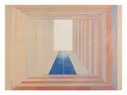 Composed Lines Canvas Print