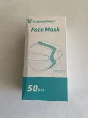 1 Box Disposable 3 Layers Non-Medical Face Masks 1000 Single Mask