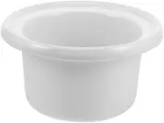 KICHOUSE Slow Cooker Inner Pot Ceramic Cooker Liner Heat Distributing Pot Liner for Rice Preparation Versatile