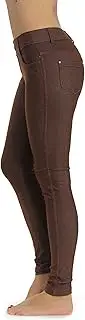 [Prolific Health] Women's Jean Look Jeggings Tights Slimming Many Colors Spandex Leggings Pants Capri S-XXXL