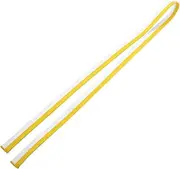[GOOHOCHY] Taekwondo Belt Wrist Straps Sparring Gloves Karate Belt Display Rack Judo Belt Taekwondo Sparring Gear Taekwondo Training Belt Martial Belt Uniform Belt for Boys Cotton Yellow