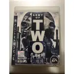 二手PS3遊戲片 ARMY OF TWO 無間特攻