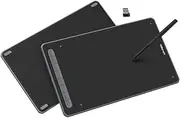XP-PEN Deco LW Graphics Drawing Tablet Digital Pen Tablet Bluetooth Wireless with X3 Smart Chip Pen Tilt Function 8 Shortcut Keys10x6 Inch Working Area (Black)
