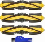 Replacement Brushes for Ecovacs DEEBOT OZMO T8 AIVI/ T8/ N8 Pro/ N8 Pro plus/N8/N8+/920/950/ T5/ N7 Robot Vacuum Ecovacs Deebot ozmo T8 Replacement Brush, Deebot N8 Main Brush