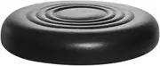 JISADER Bar Stool Replacement Seat Top Diameter 11.81" Black Barstool Seat Cushion for Store Counter Kitchen Barber Shop Hair Salon