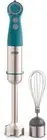 Dash Chef Series Immersion Hand Blender, 5 Speed Stick Series, Teal