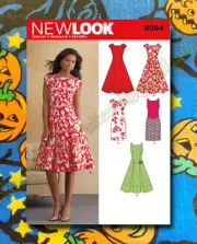 New Look Sewing Pattern 6094 UNCUT Dress Pattern sizes 8-18