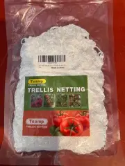 Lightweight 47''x328' Trellis Netting Roll - Ideal for Tomatoes, Beans & More