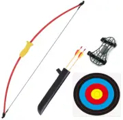 Cobra 51" Kids Archery 15 LBS Set Junior Longbow / Recurve R/L Hand Pack