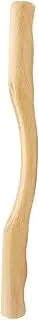 1Pc Beech Massage Roller Stick Ergonomic Scraping Roller Massaging Tool for Neck Shoulders Arms Legs for Care Beige