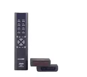 Gaming Edge PS2 DVD Remote DVD Player Wireless Remote Control for Playstation 2