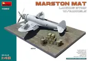 MiniArt 49019 Marston Mat Landing Strip w/Barrels 1/48