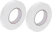 BESTYASH Foam Double Sided Tape 2 Rolls Heavy Duty Adhesive Tape for Wall Mounting Decor and Office Use Removable 5cm x 10m