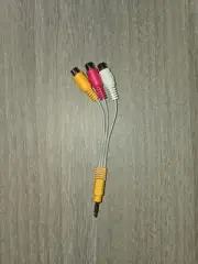 3.5mm Aux to 3 RCA Female Cable