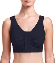 [MARENA] B2 Flexfit Adjustable Sport Shirred Front Shoulder Closure Bra