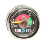 Spare Air Dial Gauge Pressure Indicator 3000PSI Below MSRP!!!