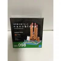 在飛比找蝦皮購物優惠-kawada日本河田積木nanoblock 新天鵝堡 未完的