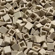 LEGO Tan Slope 30 1x1x2/3 (54200) - 100 New Pieces - Cheese Slopes