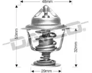 DAYCO THERMOSTAT for TOYOTA CELICA ST184 ST204 2.2L 5SFE 11/89-12/00 5S-FE