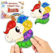 Color Sorting Sensory Toys, Easter Basket Stuffer Gift for Toddler Girl Airplane Travel Activities Toys Autism Quiet Calm Down Learning Fidget Toys Color Matching Toys for 3 4 5 year old Kid