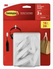 3M Command Medium Designer Hook