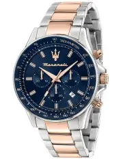 [Maserati] Sfida Two-Tone Watch in Rose