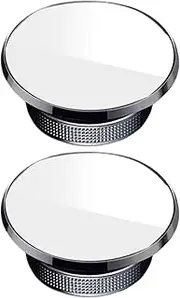Convex Mirror Car | Wide Angle Rear View Mirrors,High-Definition 360 Degree Adjustable Suction Cup Auxiliary Accessories Exterior Reversing for Truck Family Professional Parking
